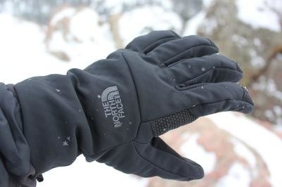 the north face men's etip tnf apex glove