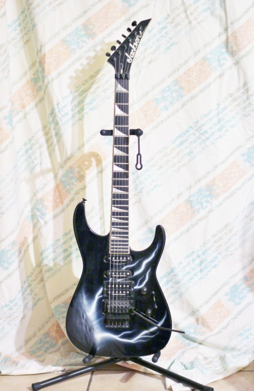 Jackson SL1 USA Soloist Electric Guitar Black | Musician