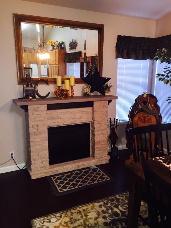 Featherston Electric Fireplace Mantel Package Gds26l5 1152lr