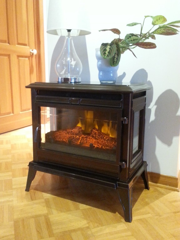 Comfort Smart Jackson Cream Infrared Electric Fireplace Stove With Comfort Smart Jackson Cream Infrared Electric Fireplace Stove With