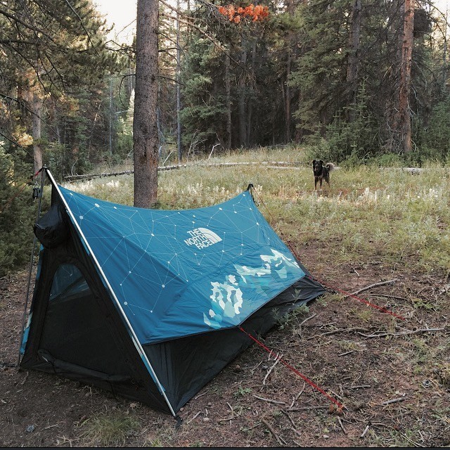 north face tuolumne tent