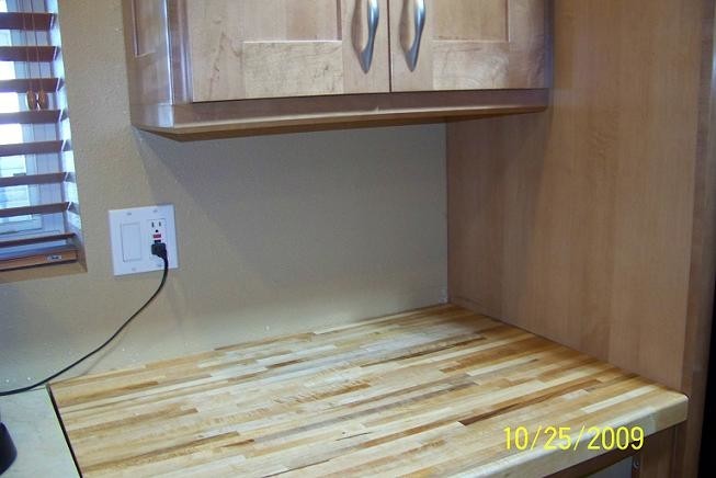 3 4 X 12 Lft Maple Backsplash Williamsburg Butcher Block So Happy With This Product