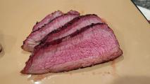 Picanha smoke ring