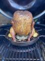 Beer can chicken