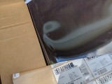 damaged grill cover
