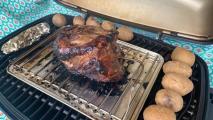 1,2 kg pork!