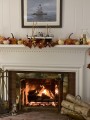 Fall festive by the fire!!