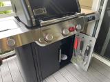Added magnet hooks to store tools