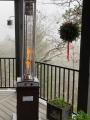 Western NC mountains snow storm heater!
