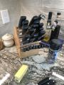 My knife block