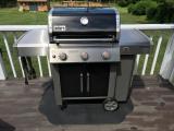 New grill set up on my deck
