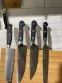 Next to my Zwilling pro 8 inch Chef knife