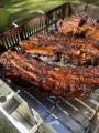 Jerk pork belly ribs