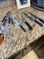 Christmas knives.