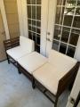Great outdoor chairs for small patios!