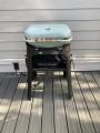 My grill and stand