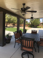 Outdoor patio