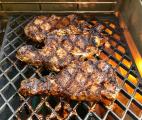 Perfectly seared steaks!
