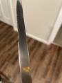 Dull steak knives