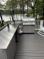Inserted into NewAge stainless grill cabinets