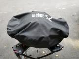 WEBER grill cover is an important accessory.