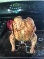 Beer can chicken