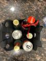 No room for an icepack when carrying 6 drinks.