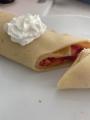 Perfect breakfast crepes