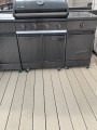 Side cabinets not connected at bottom causing janky bowing look