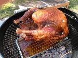 Ready to take off of the grill. Picture perfect!