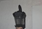 This light has a dark, bold look to it that looks wonderful against lighter paint schemes.
