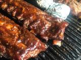 dry and sticky ribs