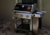 New grill