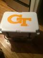 Georgia Tech Yeti Cooler