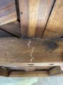 Crack in the support beam