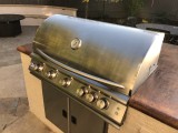 Blaze BLZ-5LTE2-NG LTE 40-Inch 5-Burner Built-In Natural Gas Grill With Rear Infrared Burner & Grill Lights