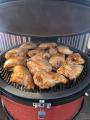 Chipotle-Porter BBQ Marinated Bone-in Chicken Breast in the Big Joe!