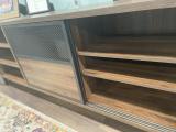 Sliding mesh metal doors