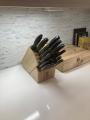 19 piece knife block set