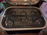 Enameled cast iron cooking grates