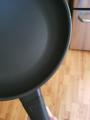 Edge of pan