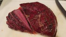 Picanha, look at that color and you can see the difference....