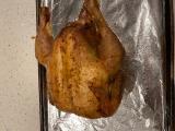 Perfect smoked chicken