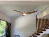 Fan and staircase - with emphasis on the fan!