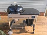 My new Weber charcoal grill