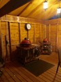 Our smoke shack!