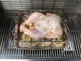My first turkey NOT done in a conventional oven
