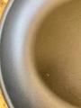 Here are the bubbles that show coating is gone there