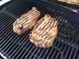 A couple of ribeye steaks
