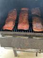 Here are some of the cooks we've done. The pork loin has an amazing smoke ring for a pellet grill